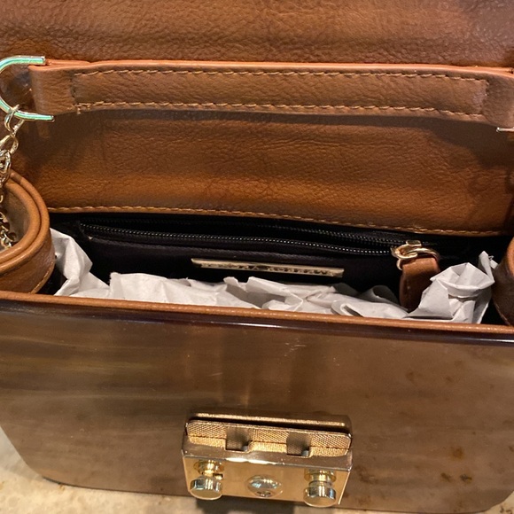 NWOT Sondra Robert’s acrylic style purse - Picture 4 of 6